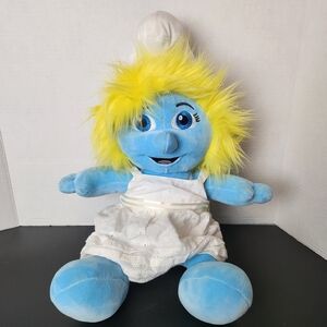 Smurfette Build A Bear Stuffed Toy The Smurfs Movie 2013 Plush 14" Retired girl